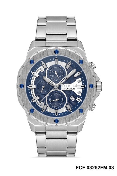 FERRUCCI FON.METAL KOL SAATİ